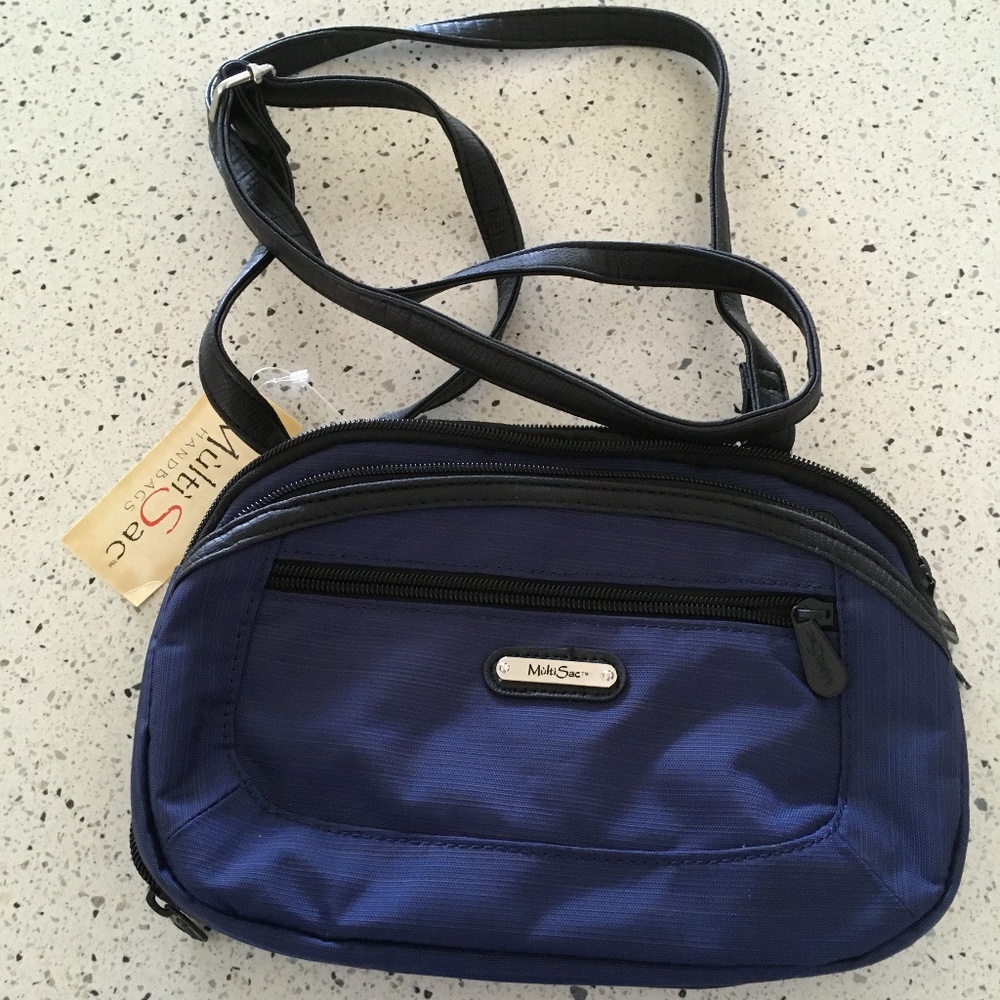 NWT Multi Sac Organizer Crossbody Bag.
